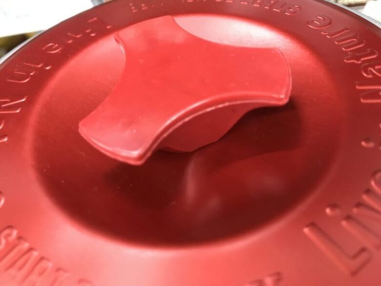 プラスチックの蓋