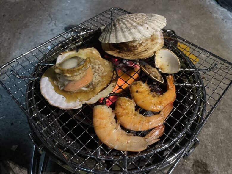 七輪料理