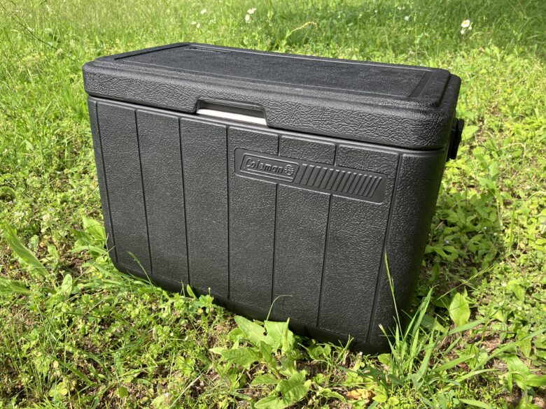 塗装したクーラーBOX